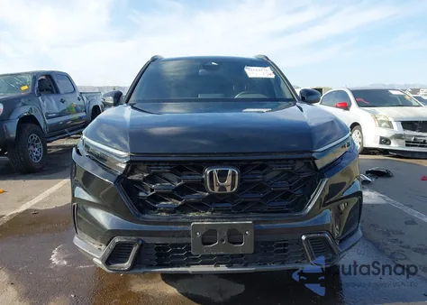 2024 Honda Cr-V Hybrid Sport from USA, damaged, VIN 7FARS5H52RE007582